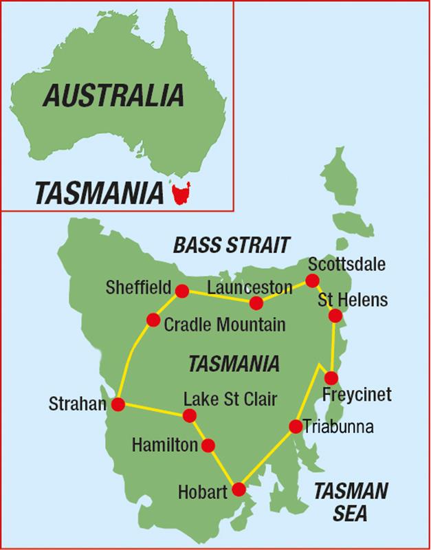 e bike tour tasmania