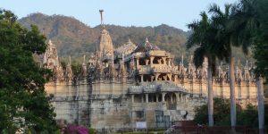 Phillion Jain Temple In Ranakpur
