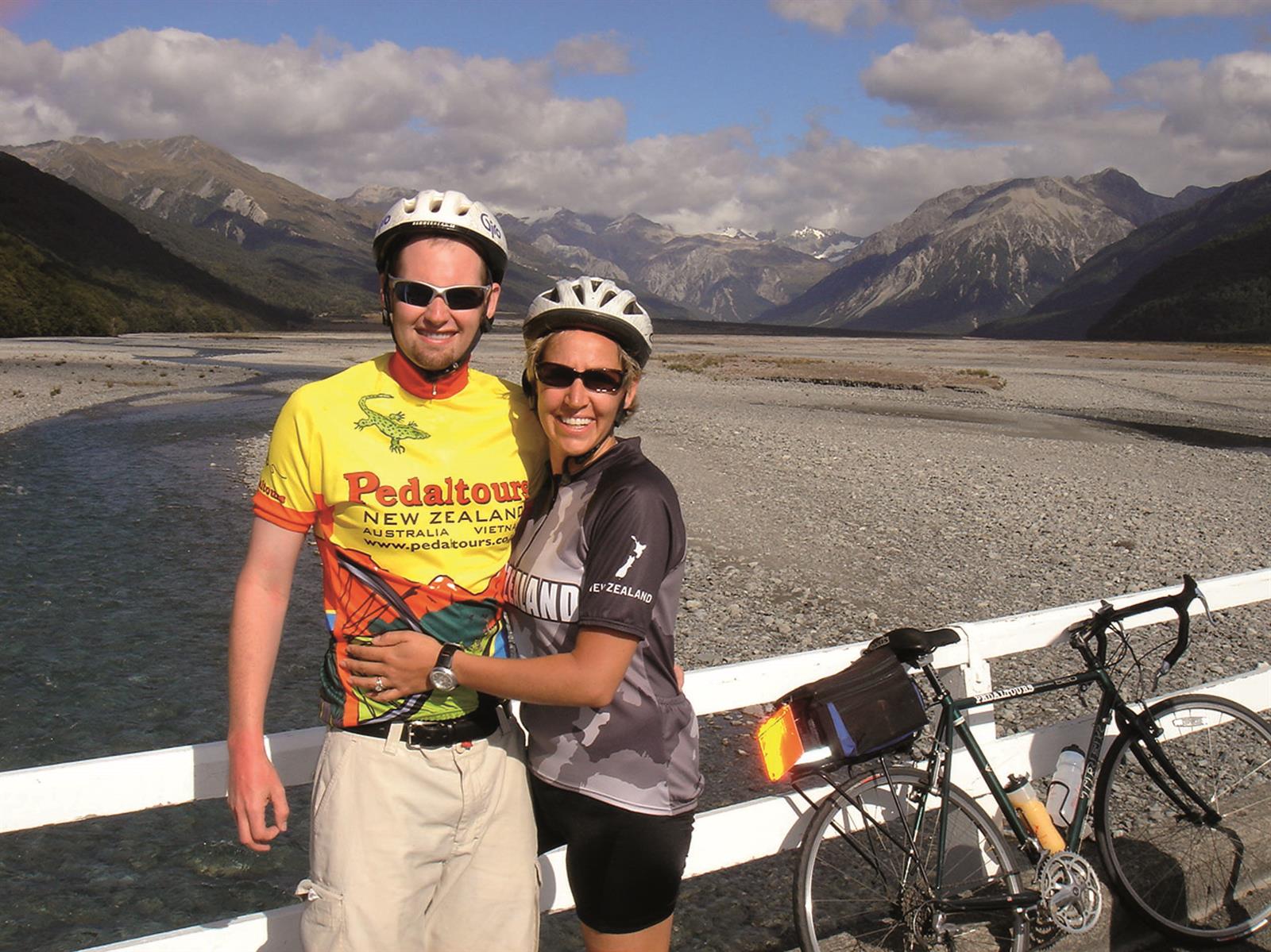 cycling New Zealand
