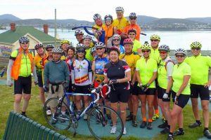 East Coast Tasmania bicycle tour