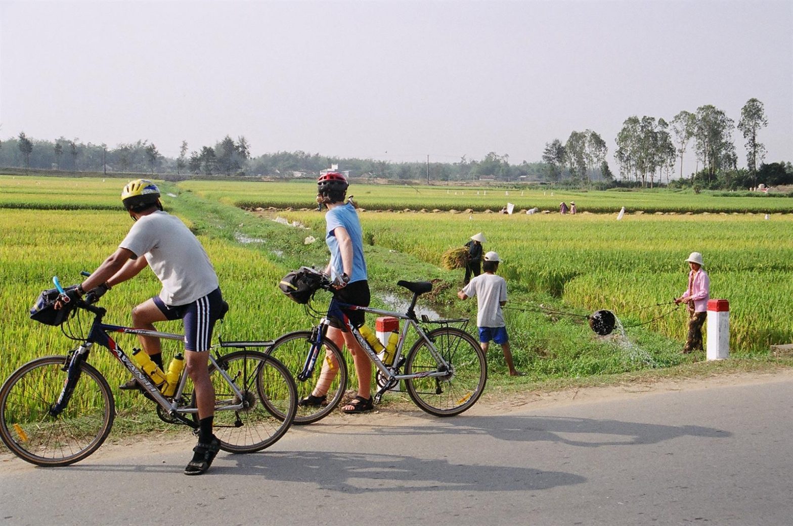 Bicycle Tours in Vietnam